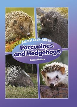 portada Porcupines and Hedgehogs (Animal Look-Alikes)