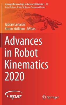 portada Advances in Robot Kinematics 2020 (en Inglés)