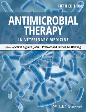 portada Antimicrobial Therapy In Veterinary Medicine