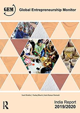 portada Global Entrepreneurship Monitor India Report 2019 (en Inglés)