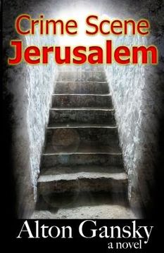 portada Crime Scene Jerusalem (en Inglés)
