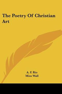 portada the poetry of christian art (en Inglés)