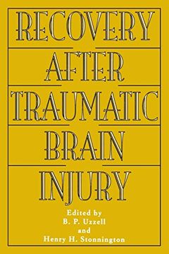 portada Recovery After Traumatic Brain Injury (en Inglés)