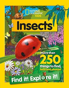 portada Insects Find it! Explore it! (en Inglés)