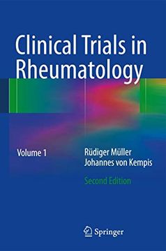 portada Clinical Trials in Rheumatology (en Inglés)