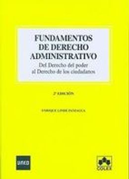portada fundamentos de derecho administrativo (2ª-2010) (in Spanish)