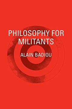 portada Philosophy for Militants (in English)