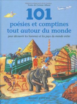 portada 101 Poesies et Comptines Tout Autou