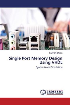portada Single Port Memory Design Using VHDL