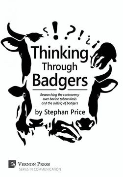 portada Thinking Through Badgers (Vernon Communication) (en Inglés)