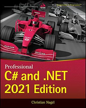 portada Professional c# and. Net (in English)