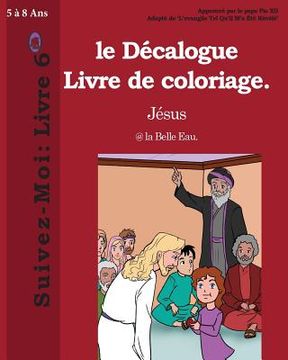 portada Le Décalogue Livre de coloriage. (en Francés)