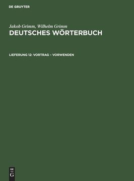 portada Vortrag - Vorwenden (en Alemán)