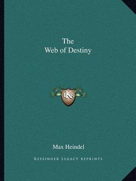 portada the web of destiny (en Inglés)