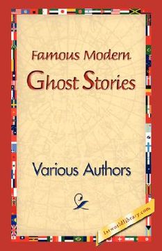 portada famous modern ghost stories (in English)