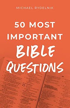 portada 50 Most Important Questions About the Bible (en Inglés)