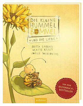portada Die Kleine Hummel Bommel und die Liebe (en Alemán)