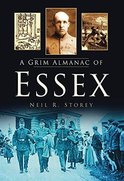 portada A Grim Almanac of Essex (Grim Almanacs) (en Inglés)
