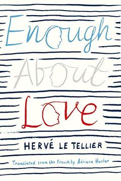 portada Enough About Love (in English)