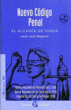 portada Nuevo Derecho Penal al Alcance de Todos (in Spanish)