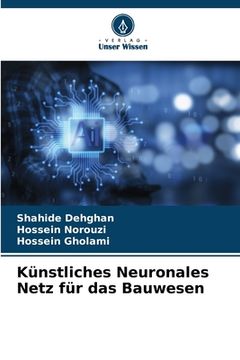 portada Künstliches Neuronales Netz für das Bauwesen (en Alemán)