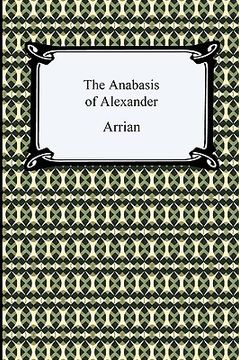 portada the anabasis of alexander (en Inglés)