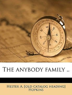 portada the anybody family .. (en Inglés)