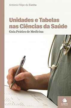 portada Unidades e Tabelas nas Ciencias da Saude: Guia Pratico de Medicina