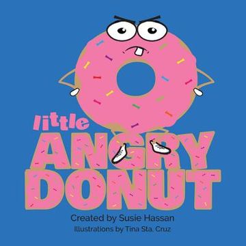portada Little Angry Donut (en Inglés)