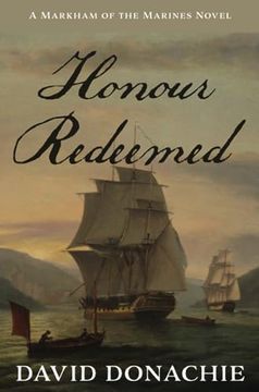 portada Honour Redeemed (Markham of the Marines, 2) (Volume 2) 