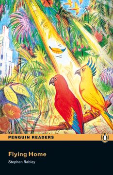 portada Penguin Readers es: Flying Home Book & cd Pack: Easystarts (Pearson English Graded Readers) - 9781405880589 