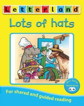 portada Lots of Hats (Letterland Vowel Readers - Blue) (en Inglés)