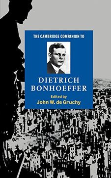 portada The Cambridge Companion to Dietrich Bonhoeffer Hardback (Cambridge Companions to Religion) (en Inglés)