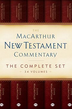 portada The Macarthur new Testament Commentary set of 34 Volumes (Macarthur new Testament Commentary Series) (en Inglés)