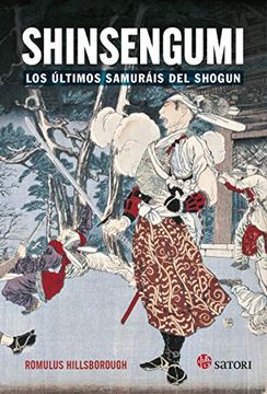 portada Shinsengumi. Los Ultimos Samurais de Shogun