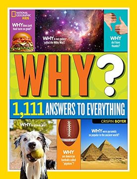 portada National Geographic Kids Why? Over 1,111 Answers to Everything (in English)