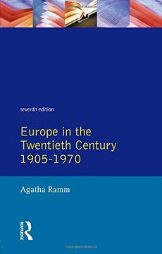 portada Grant and Temperley's Europe in the Twentieth Century 1905-1970: Europe in the Twentieth Century, 1905-70 v. 2 (Grant & Temperley's Europe in the Nineteenth & Twentieth Century, vol 2) (en Inglés)