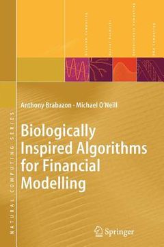 portada biologically inspired algorithms for financial modelling (en Inglés)