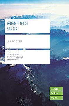 portada Meeting god (Lifebuilder Study Guides) (Lifebuilder Bible Study Guides, 178) (in English)
