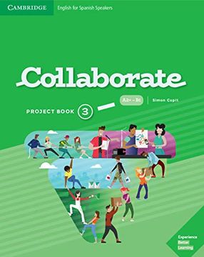 portada Collaborate Level 3 Project Book English for Spanish Speakers