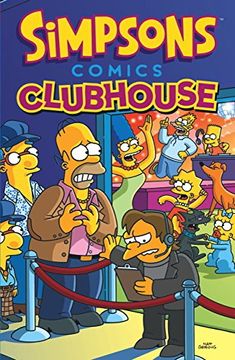 portada Simpsons - Comics Clubhouse