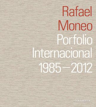 portada Portfolio Internacional. 1985-2012 (Libros de Autor)