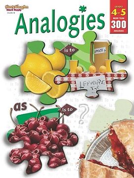 portada steck-vaughn analogies: student edition grade 4 - 5 (en Inglés)