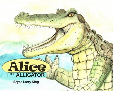 portada Alice the Alligator (en Inglés)