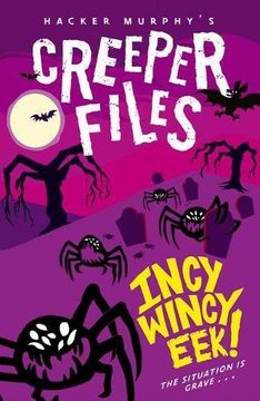 portada Creeper Files: Incy, Wincy Eek!