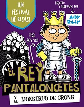 portada El rey Pantaloncetes y el Monstruo de Crong (in Spanish)