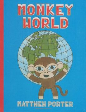 portada Monkey World: An a-z of Occupations (en Inglés)