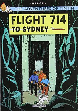 portada Flight 714 to Sydney (The Adventures of Tintin) (Adventures of Tintin (Hardcover)) (en Inglés)