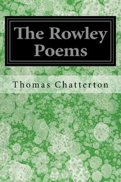 portada The Rowley Poems (en Inglés)