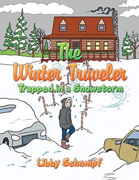 portada The Winter Traveler: Trapped in a Snowstorm (in English)